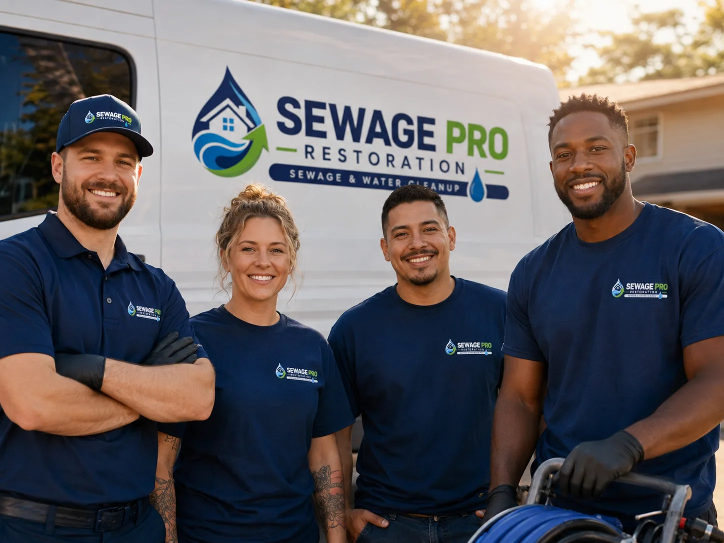Sewage Cleanup Services company in Scottville, MI